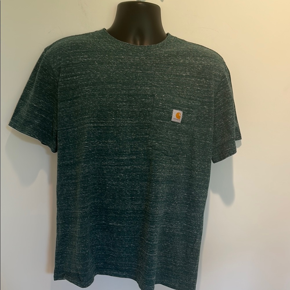 Carhartt Green Short Sleeve Tee Relaxed Fit